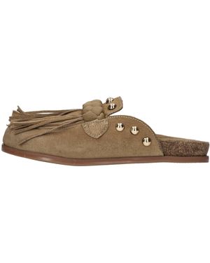 Emanuélle Vee Sandals - Brown