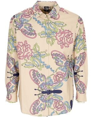 Santa Cruz Shelby Camisa De Manga Larga Mujer L/S Shirt - Multicolor