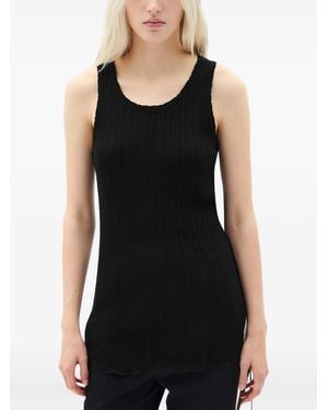 Ann Demeulemeester Top - Black