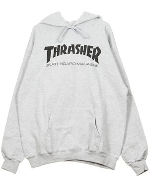 Thrasher Skatemag Hood - Gray