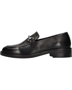 Emanuélle Vee Flat Shoes - Black