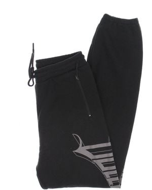 DOLLY NOIRE Pantalon De Survetement Leger Pour Homme Avec Lettrage 3D Noir