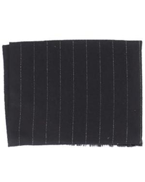 Ralph Lauren Scarf 454P04482 001 Lghtwght Shn Scarf Square - Black