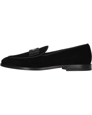Dolce & Gabbana Flat Shoes - Black