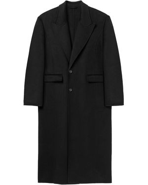 Séfr Manteaux Et Manteaux Pour Hommes - Noir