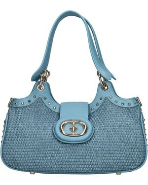 La Carrie Des Sacs. Bleu