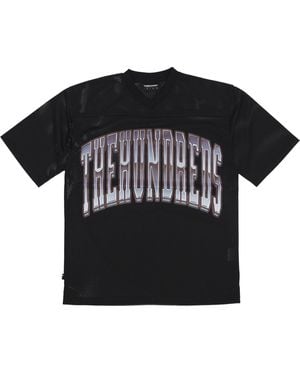 The Hundreds Division Football Jersey - Black