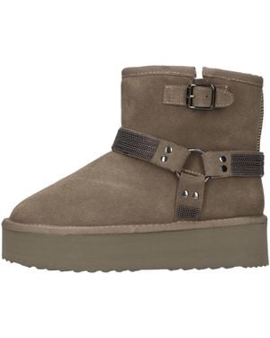 De Siena Botas - Marrón