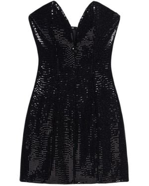 Aniye By Short Dress Beth - Black