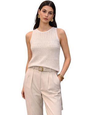 Akep Top Perforated - Natural