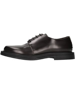 THE ANTIPODE Flat Shoes - Black