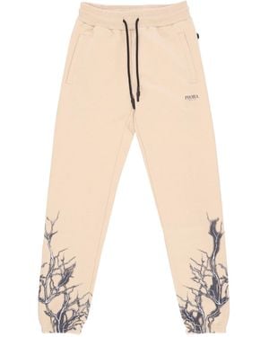 Phobia Pantalones De Chandal Ligeros Para Hombre Pantalones Lightning/Negro - Neutro
