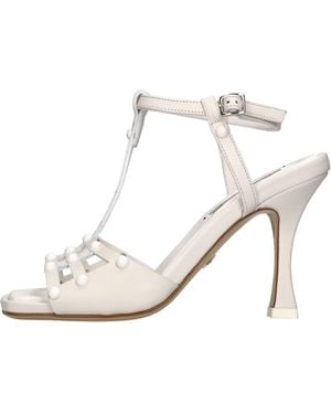 Giorgio Fabiani Sandalen Wit - Naturel