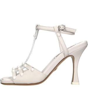 Giorgio Fabiani Sandalen Wit - Naturel