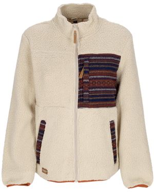 Iriedaily Arkta Teddy Jacket Teddy Bear - Natural