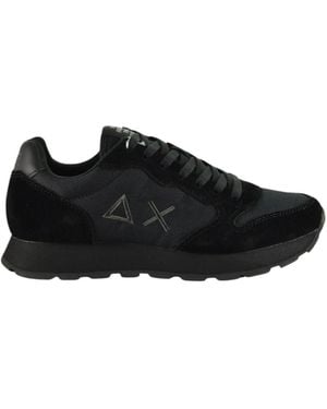 Sun 68 Shoes Z45101/Dark - Black