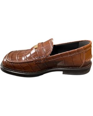 Moschino Mocassini - Brown