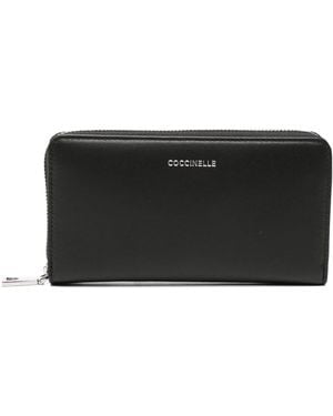 Coccinelle Wallets De Mujeres - Negro