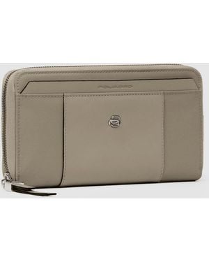 Piquadro Large Wallet Pd1515W92Tr-N - Gray