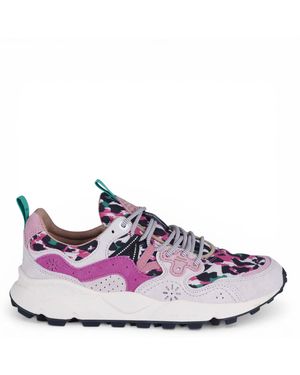 Flower Mountain Sneakers - Pink