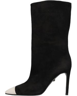 Grey Mer Boots - Black