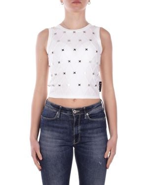 John Richmond Top - Blue