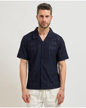 Guess T-Shirts And Polos - Blue