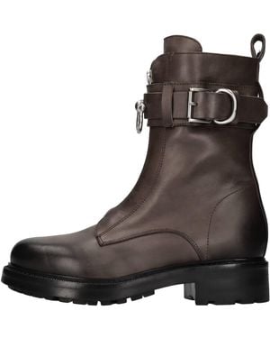 Strategia Boots - Brown