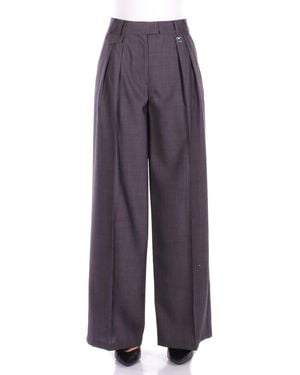 John Richmond Schwarze Hose - Lila