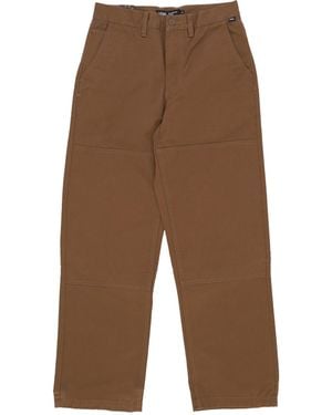 Vans Authentic Chino Loose Dk Pant Long Pants - Brown