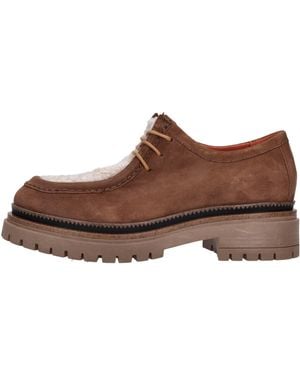 Mjus Flat Shoes - Brown