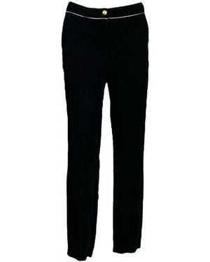 Roberto Cavalli Pants A1 Ita131 Class Cavalli - Black