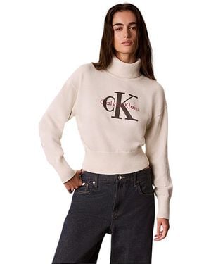 Calvin Klein Sweaters - White