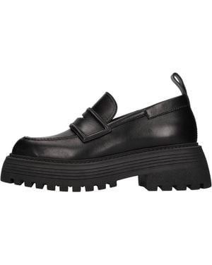 3Juin Flat Shoes - Black
