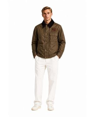 Barbour Coats - Brown
