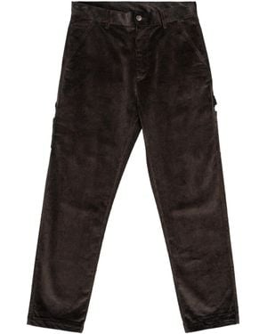 Woc Pantalon Pour Hommes San Paolo Velluto - Noir