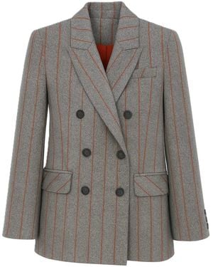 Silvian Heach Chaqueta De Milicia - Gris