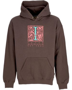 Iuter Hoodie Mediolanum Hoody - Braun