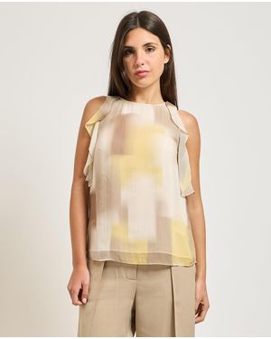ARMANI EXCHANGE T-Shirts And Polos - Natural