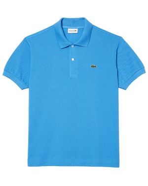 Lacoste T-Shirt Et Polo Azzurro - Bleu