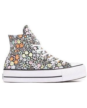 Converse Sneakers A15009C Ctas Lift Hi//Pale Surplus - White