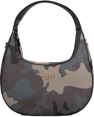 Gaelle Taschen. Grun - Grau
