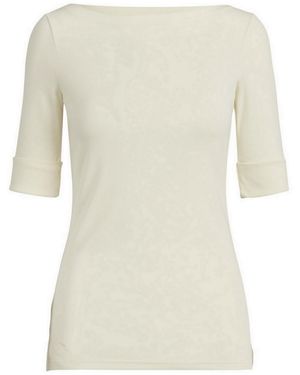 Ralph Lauren T-Shirt Et Polo Panna - Blanc