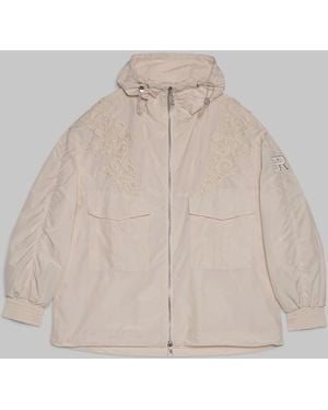 ERMANNO FIRENZE Champagnerjacken - Natur