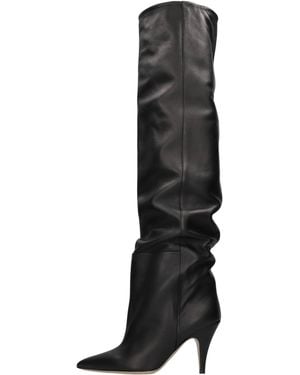 KHAITE Boots Zwart