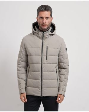 Bugatti Chaquetas Grises
