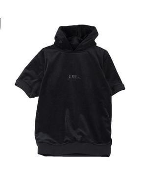 Cayler & Sons Short Sleeve Hoodie New Age Short Sleeve Hoody - Black