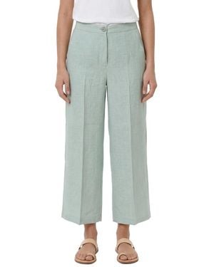 Marella Linen Water Pants - Green