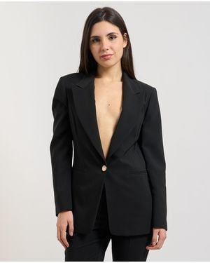 Fracomina Jackets - Black