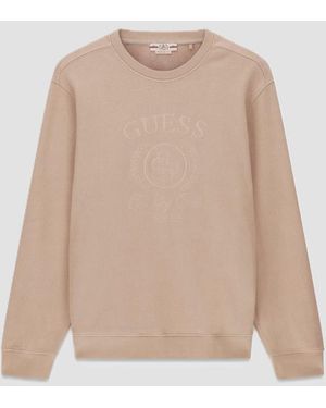 Guess Crewneck Sweatshirt - Natural